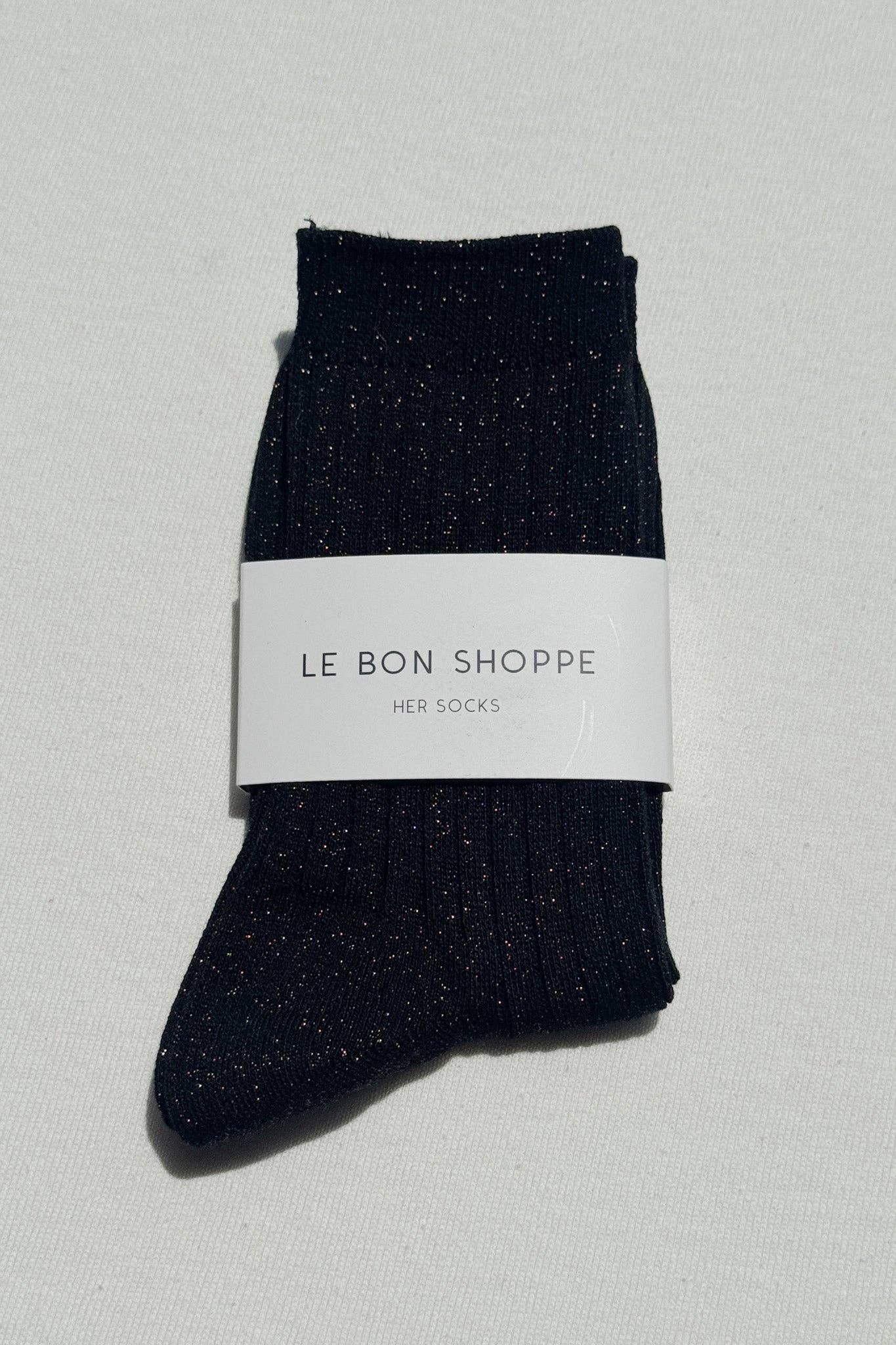 Her Socks - Modal Lurex
