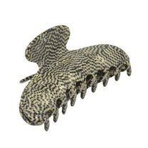 French cellulose hair claw