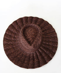 Nalu Wide brim straw hat