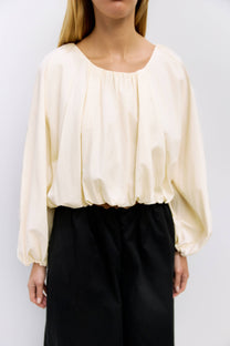 The Jenna Long Sleeve Bubble Blouse