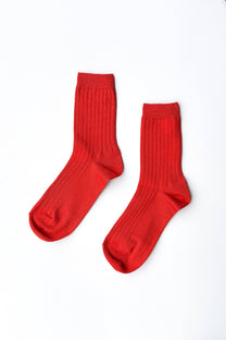 Her Socks: Cotton Classic