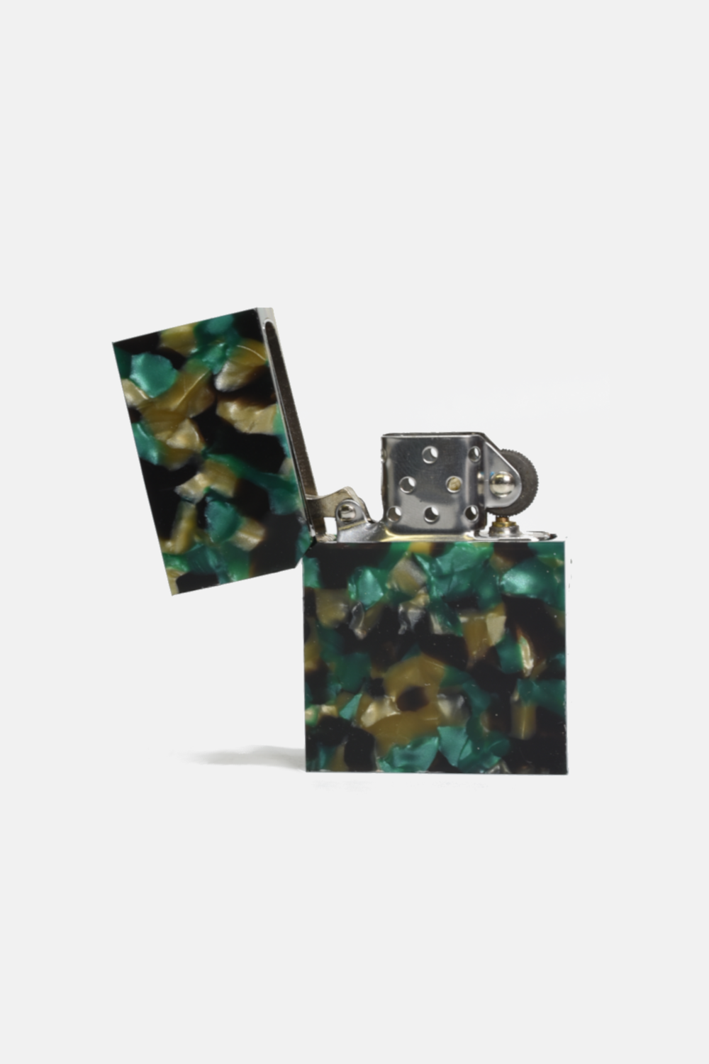 Green Acrylic Lighter