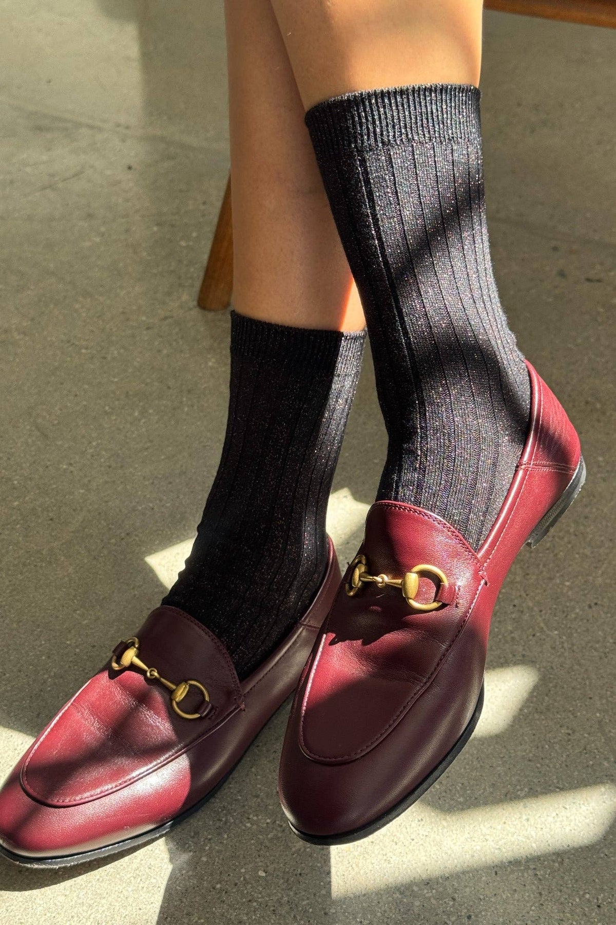 Her Socks - Modal Lurex