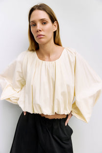 The Jenna Long Sleeve Bubble Blouse