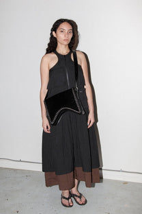 Rivet Bag in Onyx