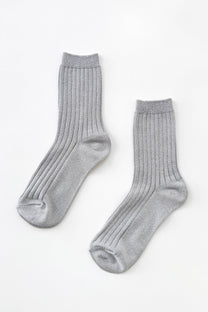 Her Socks - Modal Lurex