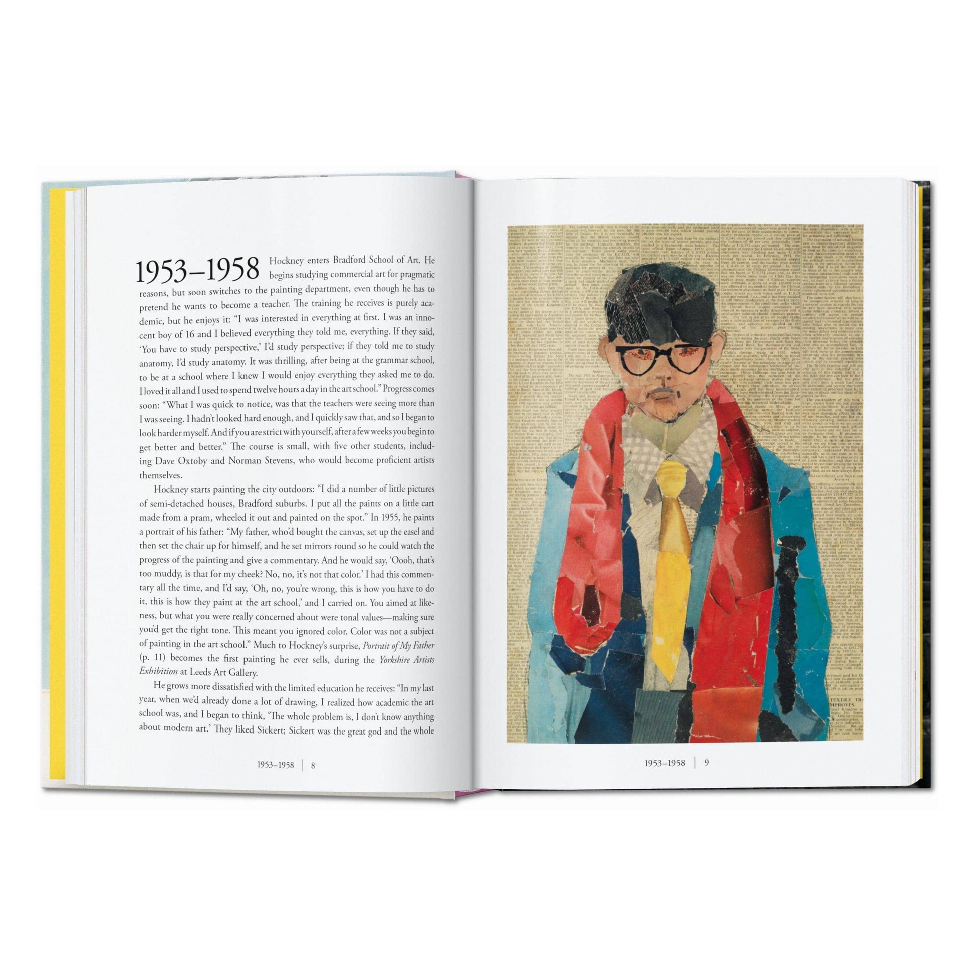 David Hockney. A Chronology. 45th Ed