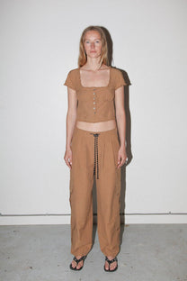 Basalt Pant in Striped Canyon