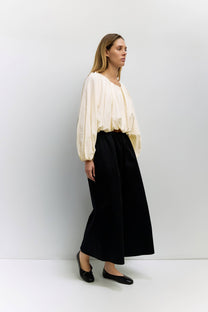 The Jenna Long Sleeve Bubble Blouse