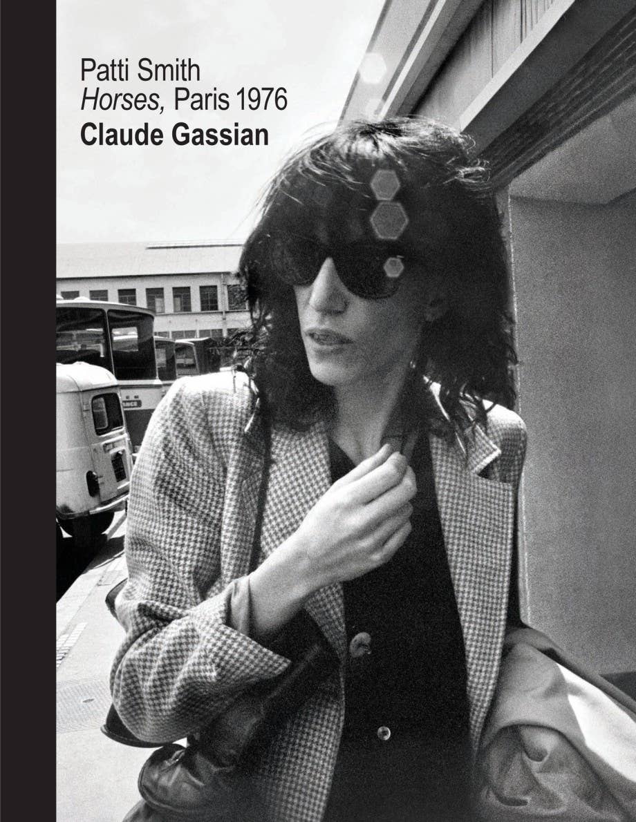 Patti Smith: Horses, Paris 1976 by Claude Gassian