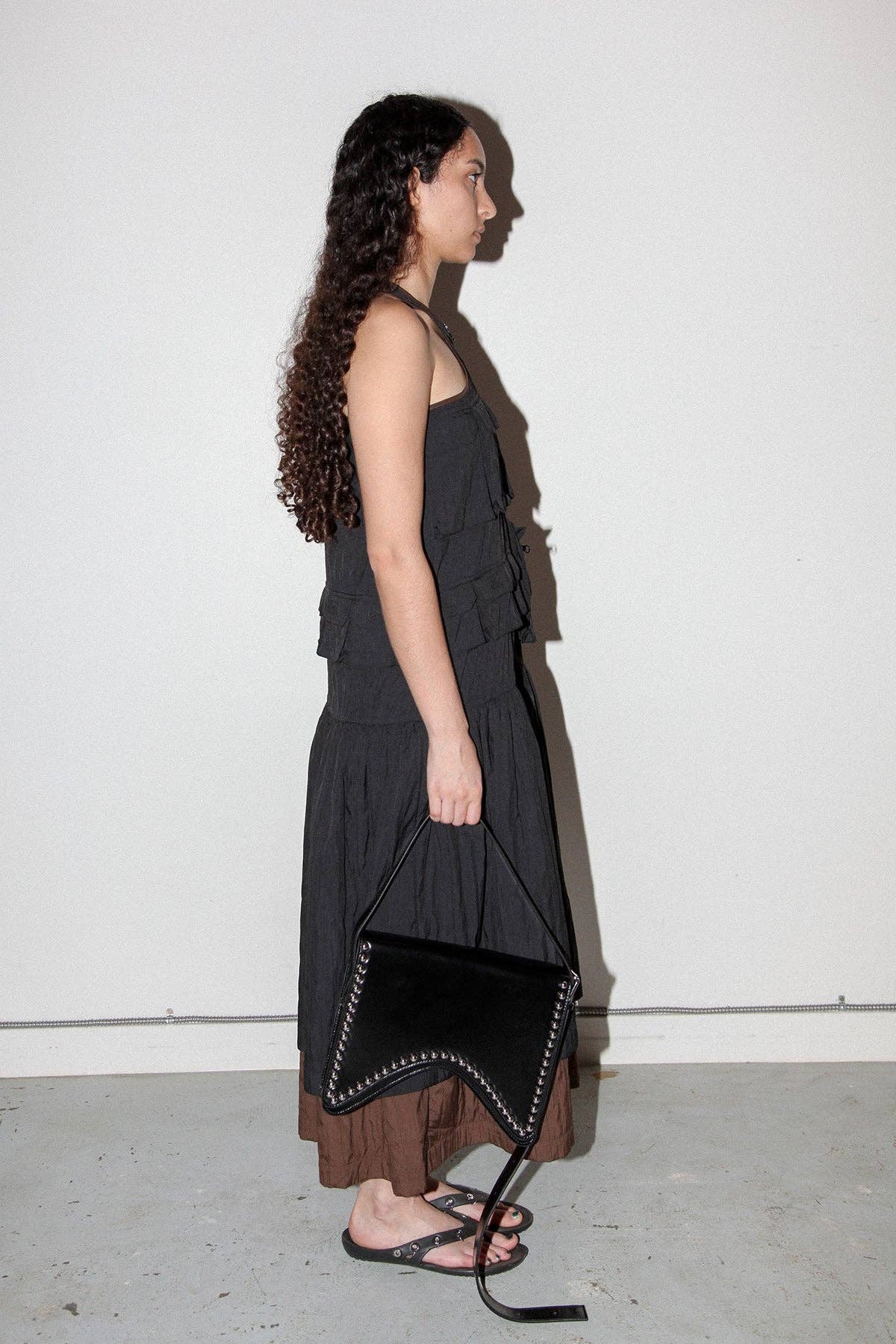 Rivet Bag in Onyx