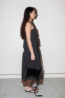 Rivet Bag in Onyx