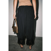 Spencer Lace-Trim Bloomer Pants