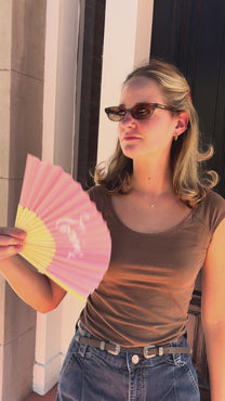 Cosimo Paper Fan!