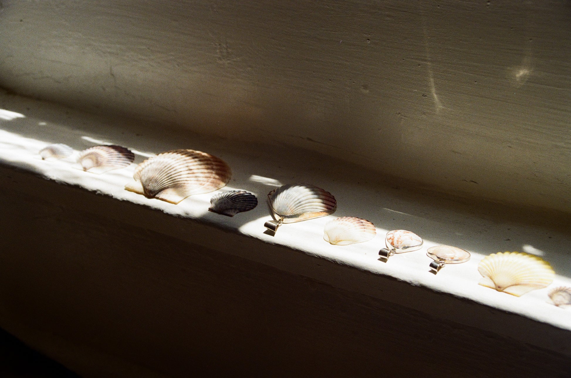 Small Shell Pendant
