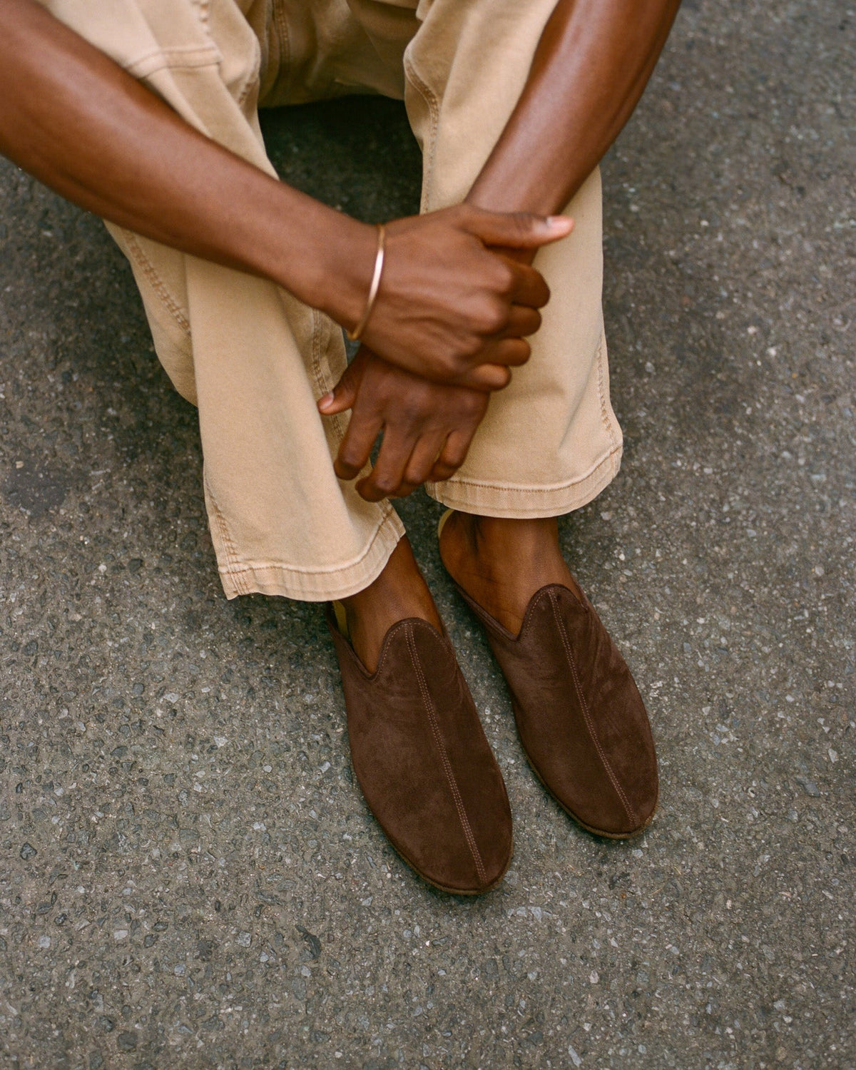 Men's Brownout Baba